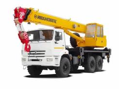 Ивановец КС-45717К-3, 2019 в Челябинске Ивановец КС-45717К-3. Продается автокран ивановец кс-45717к-3, 11 700 куб. см., 21,00 м.