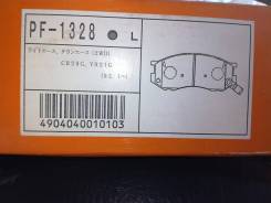 Тормозные колодки передние Nisshinbo PF-1328. Производство Япония! во Владивостоке Колодки тормозные. Toyota Town Ace Truck, CM55 Toyota Lite Ace, CM35, CM55, CR21, CR22, CR27, CR28, CR29, KM36, KR27, KR28, YR21, YR22, YR25, YR29, YR...