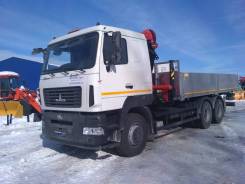МАЗ 6312B5-8429-012, 2017 в Москве МАЗ 6312B5-8429-012. Продам Маз с кму палфингер инман 320, 12 340 куб. см., 4x2. Под заказ
