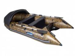 Моторная лодка ПВХ Gladiator E 350 CAMO Air с НДНД в Амурске Гладиатор. 2018 год год, длина 3,50 м., двигатель без двигателя
