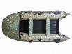 Моторная лодка ПВХ Gladiator E 420 CAMO Air с НДНД в Амурске Гладиатор E 420. 2018 год год, длина 4,20 м., двигатель без двигателя
