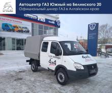 ГАЗ Соболь, 2019 в Барнауле ГАЗ Соболь. Соболь фермер ГАЗ-231073, 2 700 куб. см., 1 000 кг., 4x4. Под заказ