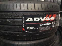 Yokohama Advan Sport, 235/40 ZR18 в Краснодаре Yokohama Advan Sport. Летние, без износа