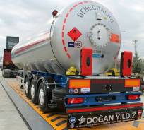 Dogan Yildiz, 2018 в Самаре Dogan Yildiz. Газовоз облегчённый 50 м3