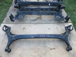 Балка задняя Toyota Corolla Fielder, NZE121/ZZE122,1NZFE/1ZZFE. в Краснодаре Балка поперечная. Toyota: Vista, Premio, Allion, Corolla Spacio, WiLL VS, Allex, Sienta, Corolla Axio, Vista Ardeo, Corolla Fielder, Corolla, Corolla...