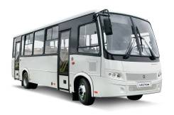 ПАЗ Вектор 8.56, 2018 в Москве ПАЗ Вектор 8.56. ПАЗ 320412-04 Вектор 8.56, ЯМЗ, EGR, Е-5, КПП ZF (город 21/60), 21 место