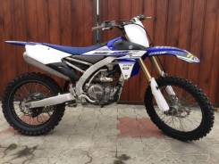 Yamaha YZ 450F, 2016 