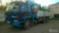 Isuzu V295, 1994 в Омске Isuzu V295. Самопогрузчик , 2 300 куб. см., 14 000 кг., 6x4
