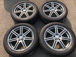 Японские спорт-диски от Bridgestone BEO/S03 R18+Лето 235/50/18! в Находке Японские спорт-диски от Bridgestone BEO/S03 R18+Лето 235/50/18!. 7.5x18" 5x114.30 ET38 ЦО 73,0 мм.