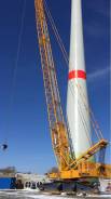 Liebherr LR 1750, 2001 в Санкт-Петербурге Liebherr LR 1750. /1 - Гусеничный кран - 750 т., 12 000 куб. см., 118,00 м.