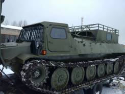 ХТЗ МТ-ЛБ, 2018 в Уфе ХТЗ МТ-ЛБ. МТЛБ, 12 000 куб. см., 3 000 кг., 10 500 кг.