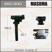 Катушка зажигания "Masuma", Lancer, Lancer, MIC 300 Беспл Доставка в Хабаровске Катушка зажигания, трамблер. Mitsubishi: Lancer, Space Star, Lancer Cedia, Pajero, Mirage, Pajero iO, Carisma, Montero, Colt, Dingo 4G13, 4G18, 4G15