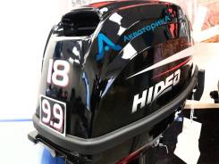 Лодочный мотор Hidea HD18 Наклейки "9.9" + Винт Tohatsu 11 Шаг в Новосибирске Hidea. 18,00 л.с., 2-тактный, бензиновый, нога S (381 мм), 2019 год
