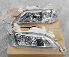 Комплект Фары +габариты Хрусталь Toyota Carina 210 211 215 (98-01г) в Улан-Удэ Фара. Toyota Carina, AT210, AT211, AT212, CT210, CT211, CT215, CT216, ST215 Двигатели: 2CT, 3CTE, 3SFE, 4AGE, 5AFE, 7AFE
