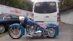 Harley-Davidson Softail Deluxe FLSTN, 2005 