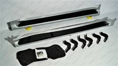 Подножки Lexus GX460 (Серебро) во Владивостоке Подножка. Lexus GX460, URJ150 Toyota Land Cruiser Prado