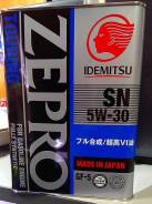   Idemitsu Zepro Touring 5W-30 SN/GF-5. 4 .   