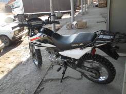 Honda XR 125L, 2007 