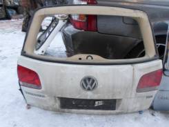 Дверь багажника в Новосибирске Дверь багажника. Volkswagen Touareg, 7L6, 7L7, 7LA Двигатели: BAC, BLK, BPD, BPE
