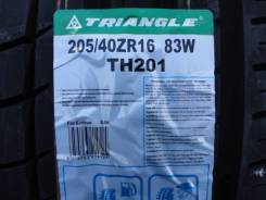 Triangle Group TH201, 205/40 R16 во Владивостоке Triangle Sports TH201. Летние, без износа