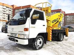 Toyota Dyna, 1995 в Ижевске Toyota Dyna. Продается автовышка , 3 600 куб. см., 12,00 м.
