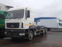 Hyva, 2018 в Москве Hyva. АС-21М4 (63371U) на шасси МАЗ 6312B9-429-012 Евро-4 (нав. lift) му, 11 700 куб. см.
