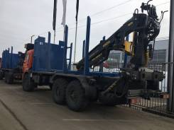 КМУ VM10L74, 2018 в Москве Велмаш VM10L74. КМУ Сортиментовоз Камаз 43118-3027-46 (без спалки) + КМУ VM10L74, 1 000 куб. см., 1 000 кг., 6x6