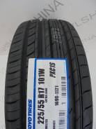Toyo Proxes C1S, 225/55R17 во Владивостоке Toyo Proxes C1S. Летние, 2018 год, без износа