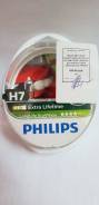 Лампа головного света в блистере Philips H7 Extra Lifetime в Кемерово Лампа. Chevrolet: Lacetti, Traverse, Tracker, Malibu, Epica, Captiva, Colorado BMW: 1-Series, 2-Series, 2-Series Active Tourer, 2-Series Gran Tourer...
