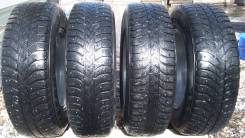Bridgestone Ice Cruiser 5000, 225/70 R16 в Новосибирске Bridgestone Ice Cruiser 5000. Зимние, шипованные, 2007 год, 30 %