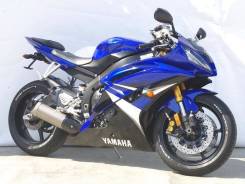 Yamaha YZF R6, 2008 