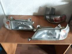Фара (цена за комплект) в Чите Фара. Toyota Corona Premio, AT210, AT211, CT210, CT211, CT215, CT216, ST210, ST215 Двигатели: 2CT, 3CTE, 3SFE, 3SFSE, 4AFE, 7AFE