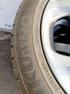 Kumho, 205/55 R17 в Иркутске Kumho. Летние, 2016 год, 10 %