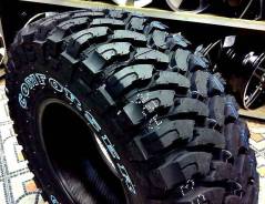 Comforser CF3000 - шины от "Bridgestone", 265/70 R17 LT в Новосибирске Comforser CF3000. Грязь MT, 2019 год, новые