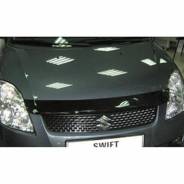 Дефлектор капота для Suzuki Swift 2005-2010 год в Красноярске Дефлектор капота. Suzuki Swift, ZC, ZC01S, ZC11S, ZC21S, ZC31S, ZC71S, ZD01S, ZD11S, ZD21S D13A, K12B, M13A, M15A, M16A, D13AA