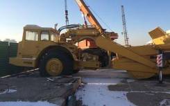 Моаз, 2012 в Санкт-Петербурге Моаз. Скрепер самоходный МоАЗ-60071, 1 000 куб. см.