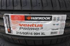 Hankook Ventus Prime 3 K125, 215/60 R16 99H 