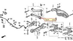 Тяга задняя Honda Odyssey RA1, левая в Красноярске Тяга задняя HONDA ODYSSEY RA1