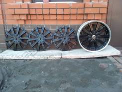 Комплект 3-х составных дисков Lodio drive Siffolk в Старом Осколе Lodio Drive. 9.0x20", 5x114.30, ET32, ЦО 73,0 мм.