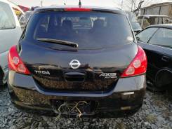 Бампер задний в Находке Бампер. Nissan Tiida, C11, JC11, NC11, C11X Двигатели: HR15DE, MR18DE