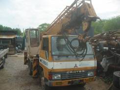 Продам буровую установку по запчастям в Хабаровске Mitsubishi Fuso Canter. Mitsubishi Canter