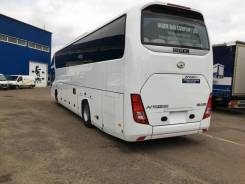 Higer KLQ6122B, 2017 в Москве Higer KLQ6122B. Higer KLQ 6122B, 49 место (спальное место, холодильник, кулер), турист, 49 мест
