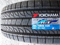 Yokohama Geolandar H/T G056, 265/70R16 в Красноярске Yokohama Geolandar H/T G056. Летние, 2018 год, без износа, 4 шт