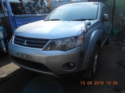 Бампер передний, цвет А31, MMC Outlander 2006, CW5W, 4B12, 4WD в Артеме Бампер. Mitsubishi Outlander, CW5W Двигатель 4B12
