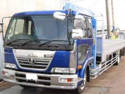 Nissan Diesel, 2001 во Владивостоке Nissan Diesel. Бортовой с Манипулятором Nissan UD, 6 900 куб. см., 4x2. Под заказ