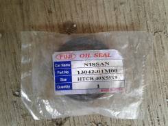 Сальник FUJI 40*55*9 Nissan 13042-01M00 во Владивостоке Сальник. Nissan: Cherry, S-Cargo, Langley, Sentra, NX-Coupe, Pulsar, AD, Laurel Spirit, Liberta Villa, Prairie, Sunny Двигатели: A10S, A12S, A14S, CD1...