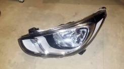 Фара Hyundai Solaris 2010-2014 дорестайлинг в Красноярске Фара. Hyundai Solaris, RB G4FA, G4FC
