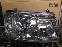Фара RH Toyota HDJ100 81130-60B11 с электрокоректором LHD в Уссурийске Фара. Toyota Land Cruiser, FZJ100, HDJ100, HZJ105, UZJ100, HDJ100L, HZJ105L, UZJ100L, UZJ100W 1FZFE, 1HDFTE, 1HZ, 2UZFE