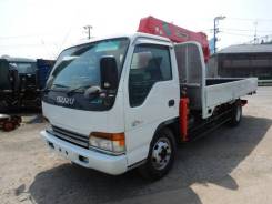 Isuzu Elf, 2001 во Владивостоке Isuzu Elf. , 5 000 куб. см., 4x2. Под заказ