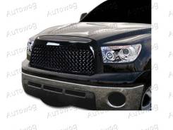 Решетка Tundra 2006-2013 г. дизайн Bentley, черная во Владивостоке Решетка радиатора. Toyota Tundra, GSK50, GSK51, UCK50, UCK51, UCK52, UCK55, UCK56, UCK57, UPK50, UPK51, UPK52, UPK55, UPK56, UPK57, USK50, USK51, USK5...